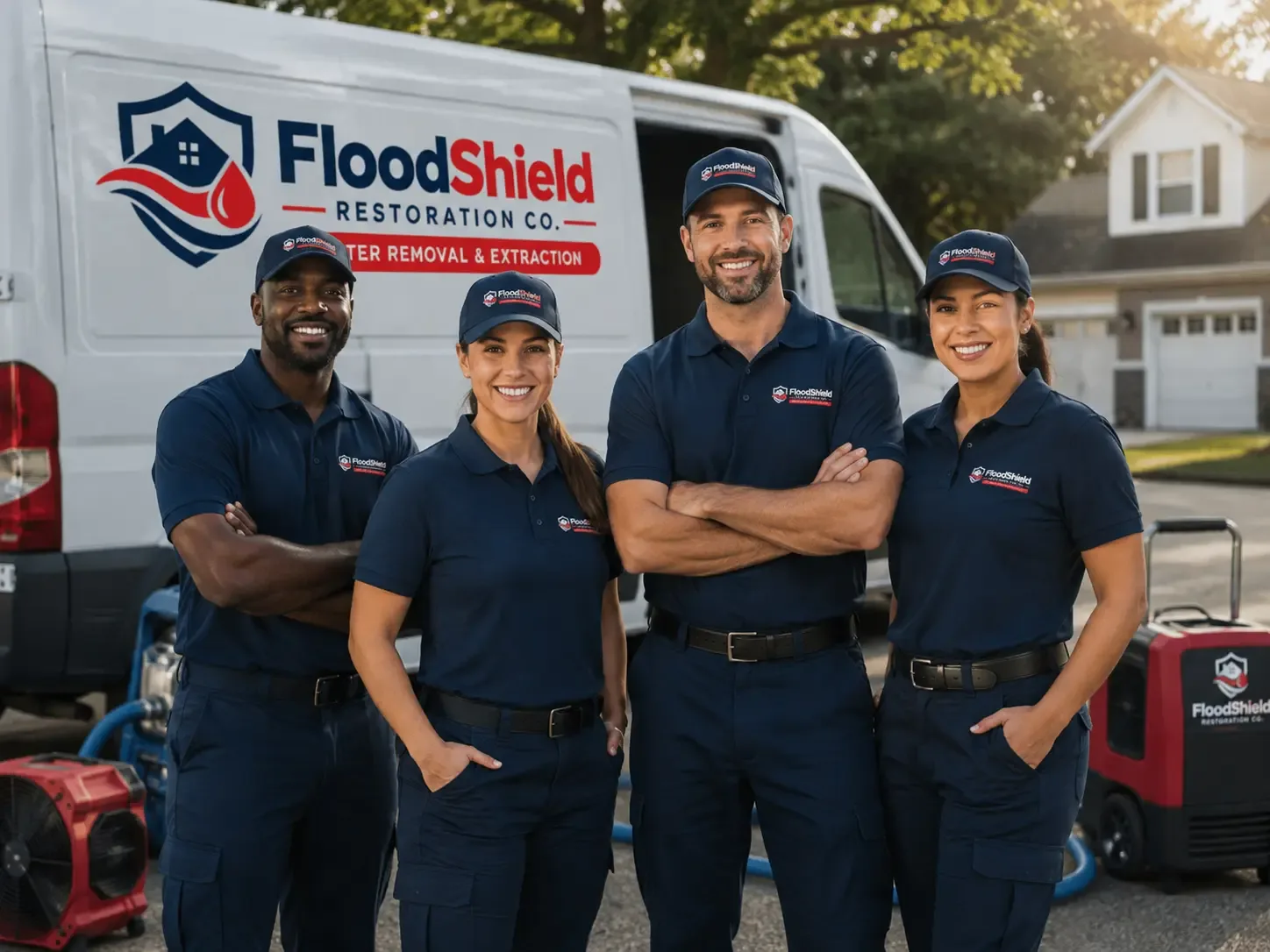 Flood Damage Restoration company in Rosendale, WI